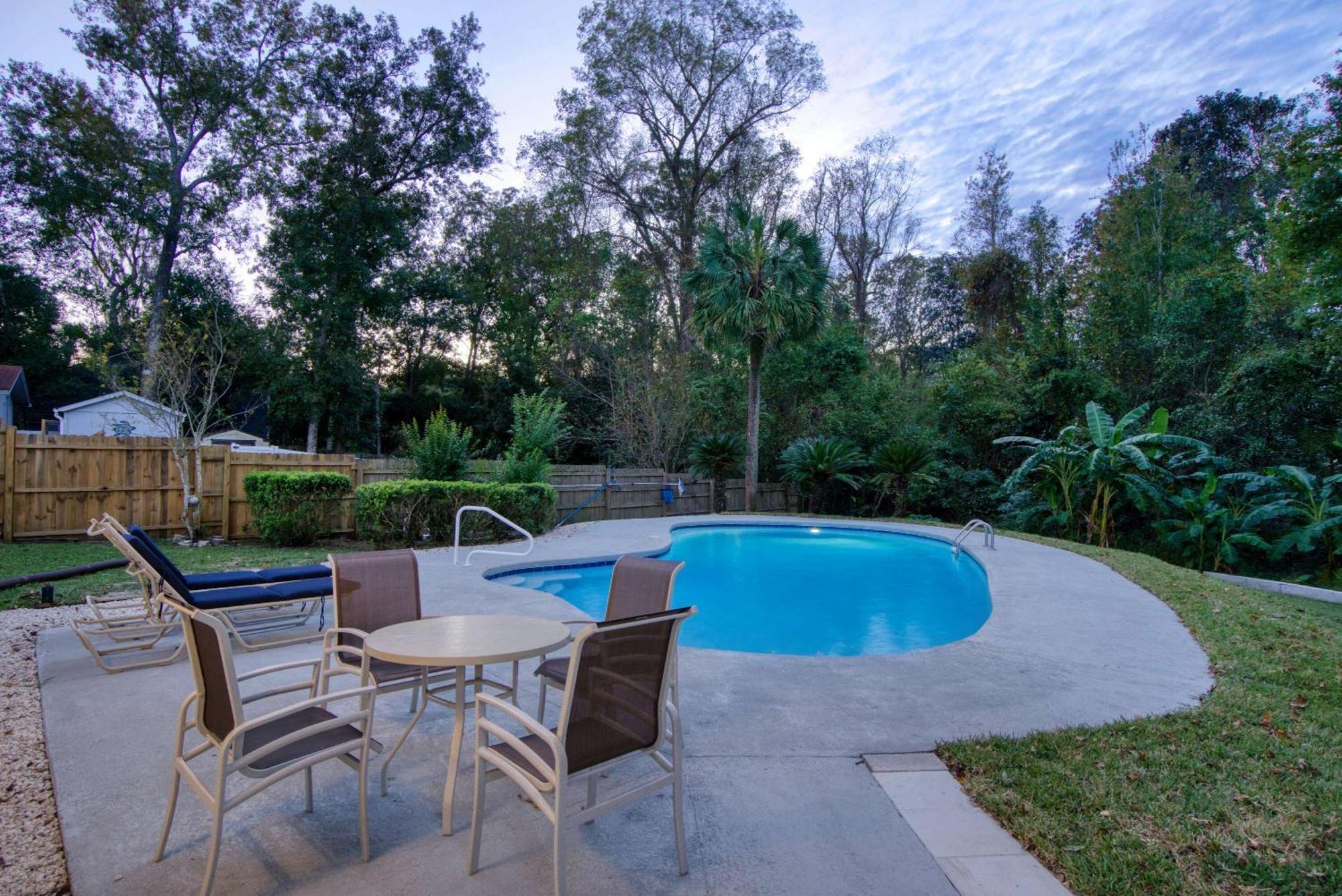 Willa Luxe Poolside Escape In Julington Creek Jacksonville Zewnętrze zdjęcie
