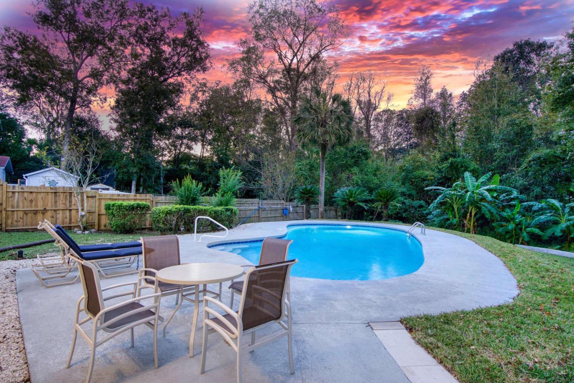 Willa Luxe Poolside Escape In Julington Creek Jacksonville Zewnętrze zdjęcie