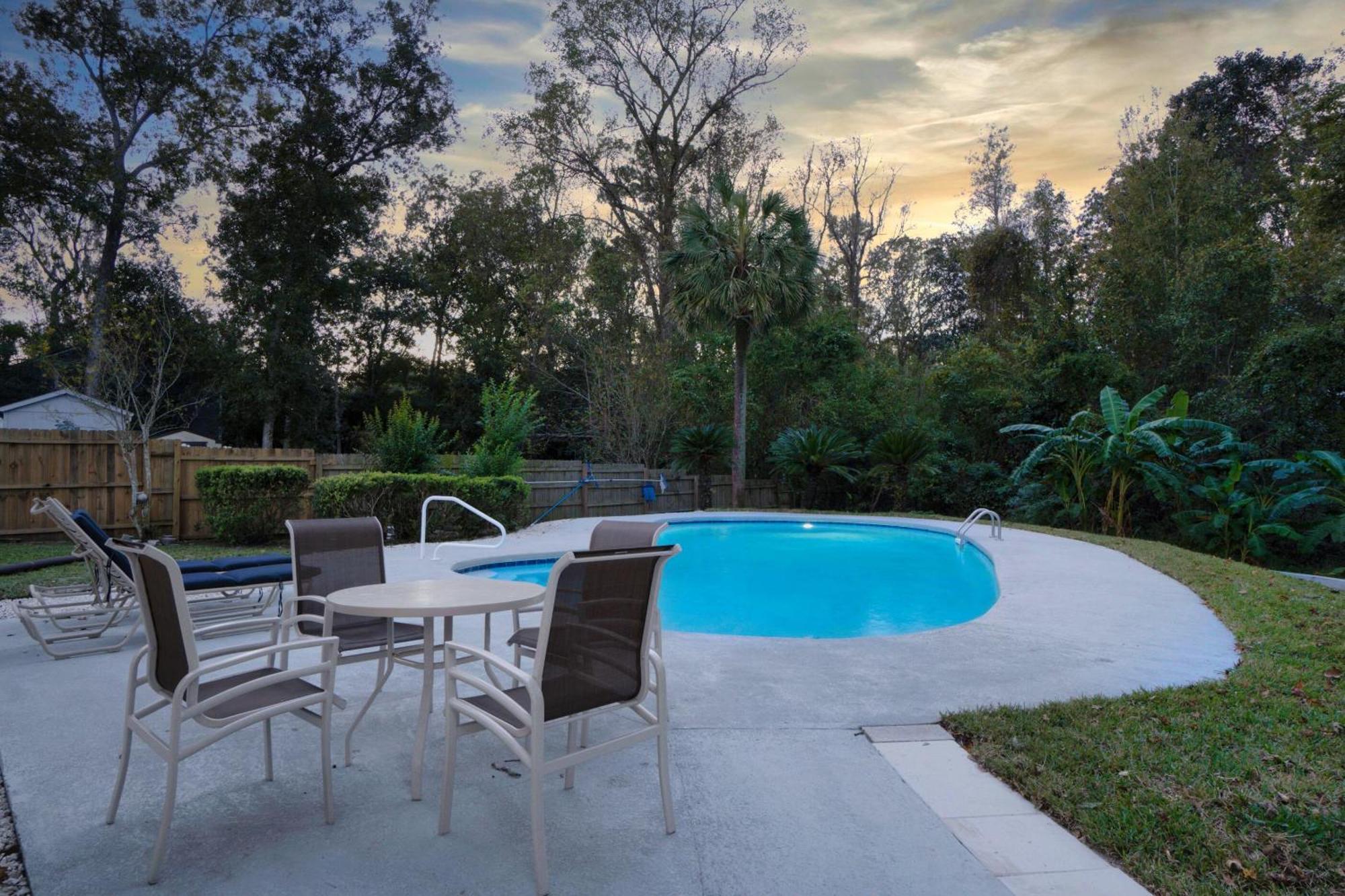 Willa Luxe Poolside Escape In Julington Creek Jacksonville Zewnętrze zdjęcie