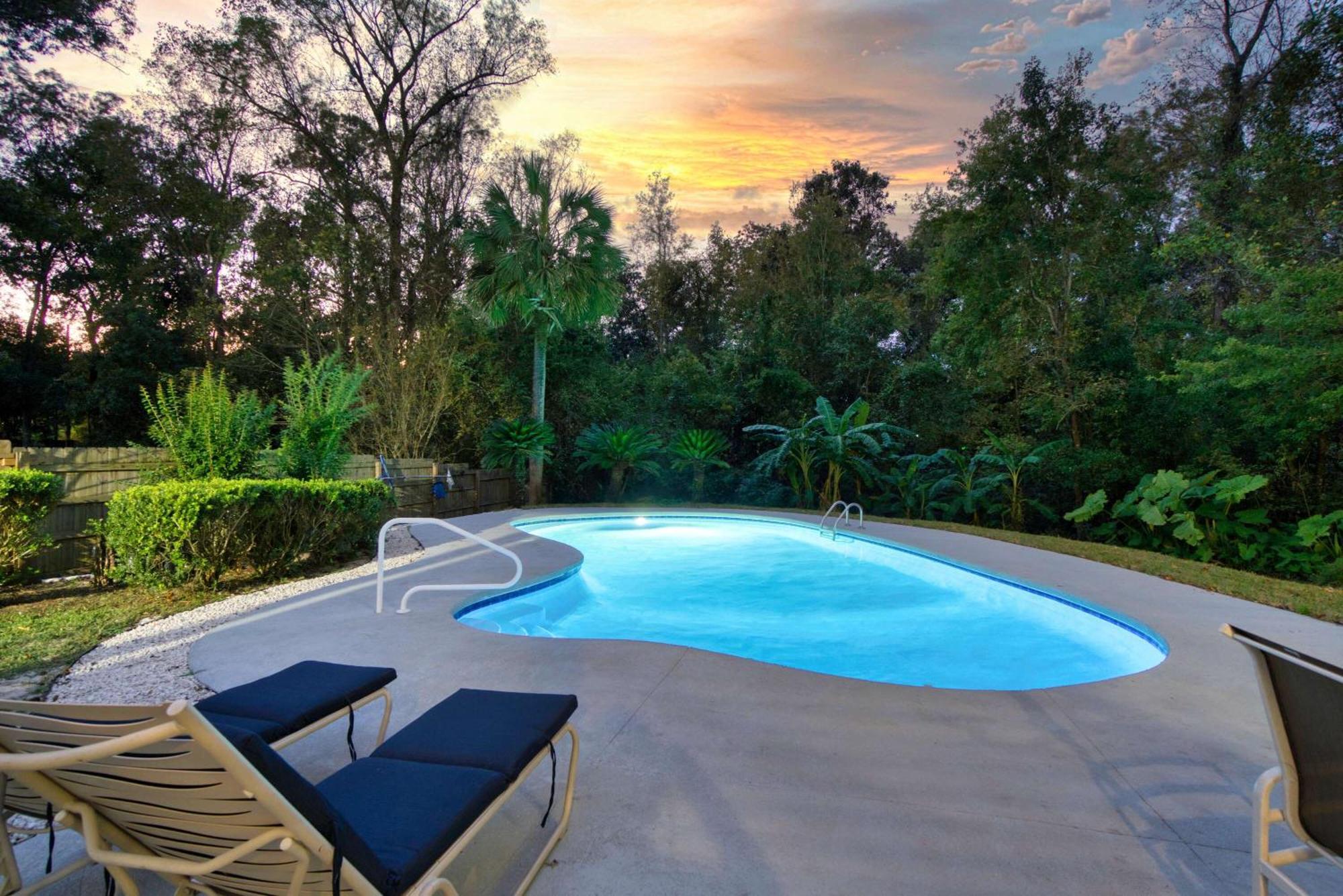 Willa Luxe Poolside Escape In Julington Creek Jacksonville Zewnętrze zdjęcie