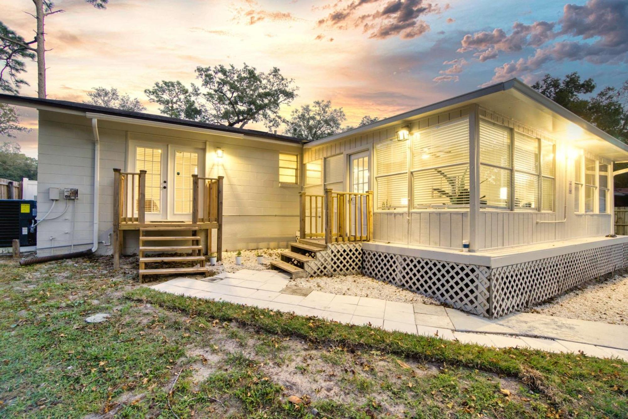 Willa Luxe Poolside Escape In Julington Creek Jacksonville Zewnętrze zdjęcie