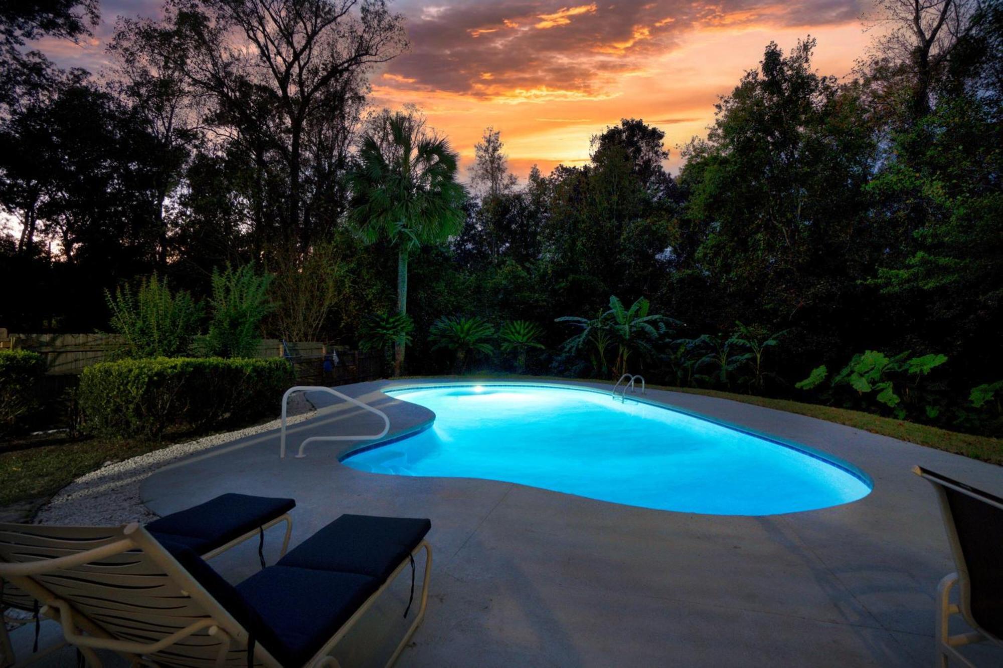 Willa Luxe Poolside Escape In Julington Creek Jacksonville Zewnętrze zdjęcie